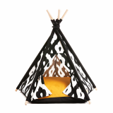Huts and Bay_Teepee tent_Gusto Black